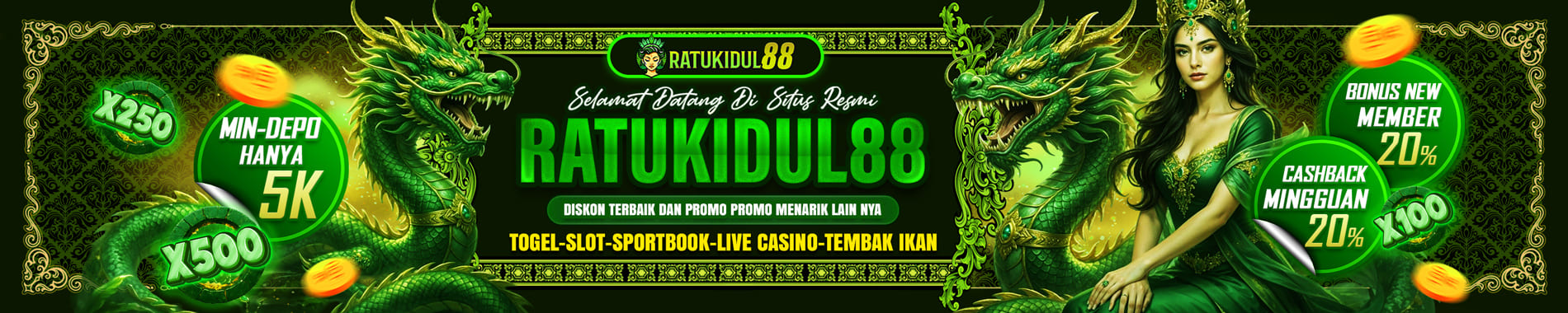 ratukidul88 situs bandar terpercaya slot gacor